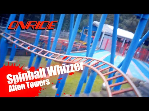 Spinball Whizzer (Onride) - Alton Towers