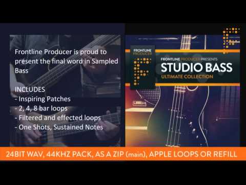Free Download Studio Bass MULTIFORMAT-AUDIOSTRIKE