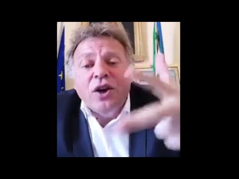 Lucera (FG) - Mayor Tutolo: "Where will I get the money for masks?" (April 17, 2020)