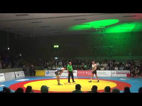 KSV Witten vs. Siegfried Warriors - 86 kg - Brunner - Müller