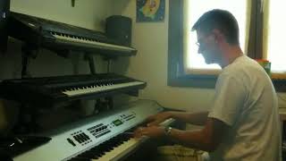 Christina Perri - A Thousand Years (piano cover - arr. F. Parrino)