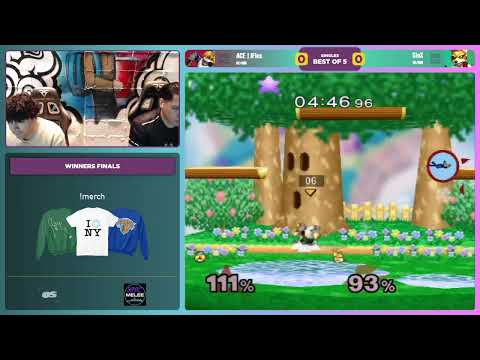 The Nightclub Season 2 E16: SloX (Fox) vs ACE | JFlex (Sheik) - Winners Finals SSBM