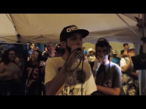 BATALHA DO CALÇADÃO 14/02/17 - Nandin vs Fabão