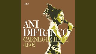 Serpentine (Live at Carnegie Hall 4.6.02)