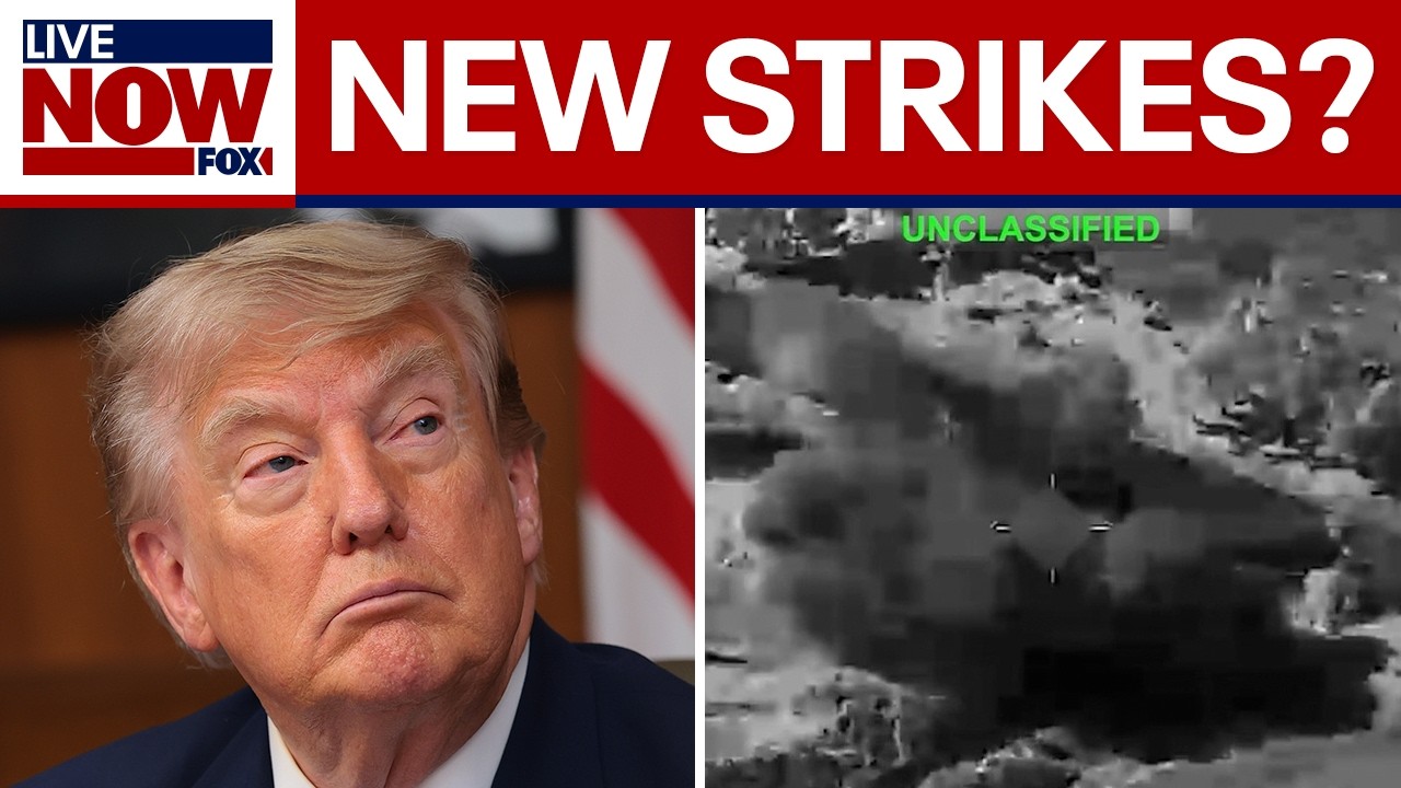Trump orders new wave of strikes against Iran: RPT
