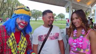 Payaso Pikorete Celebrando el Cumpleaños de Kelie Zoe en Kissimmee Fl Review Testimonio