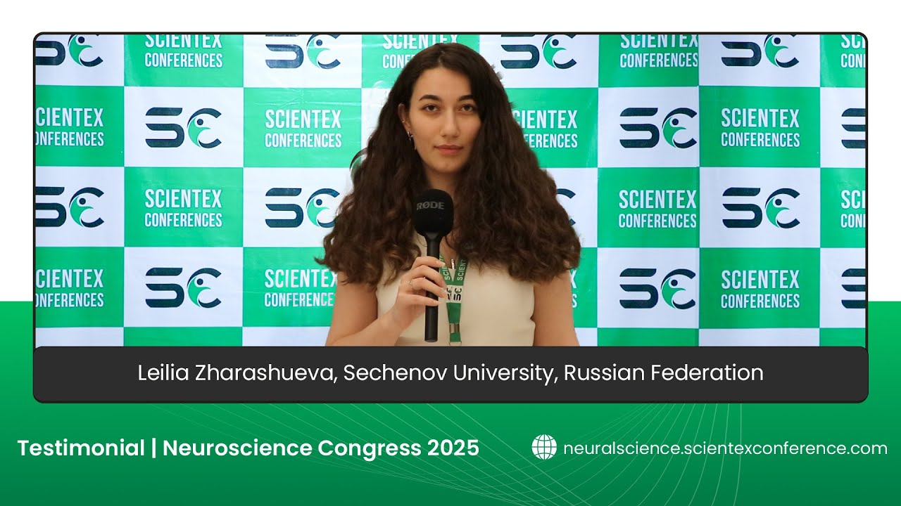 Leilia Zharashueva | Neuroscience Congress 2025