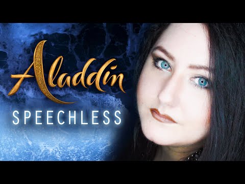 ALADDIN (Naomi Scott) - Speechless | cover by Andra Ariadna