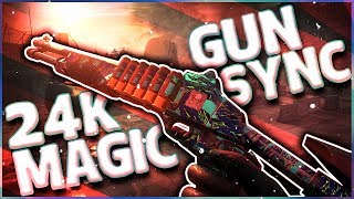 Bruno Mars 24k Magic (R3Hab Remix) ~ MWR GUNSYNC