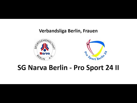 Frauen: SG NARVA Berlin - Pro Sport II