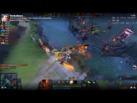 Wg.Unity Vs Fire Dragon (Bo3)