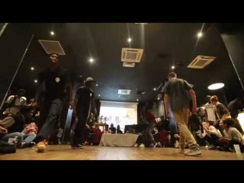 WAR DA KILLA Vol.II // Final AfroHouse: Afraw Team (Bombastik & Nicol) VS Saybou & Cassie