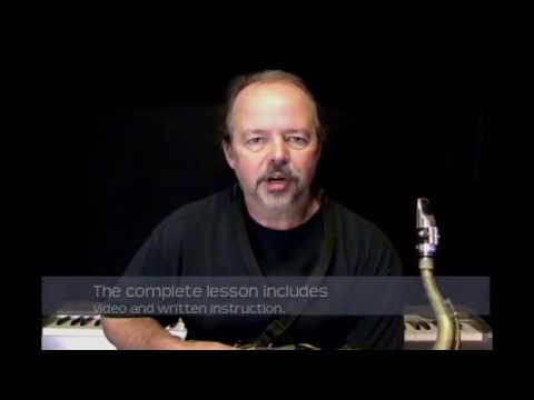 Shaping the Blues Scale, Part 1 - Jazz Saxophone Lesson