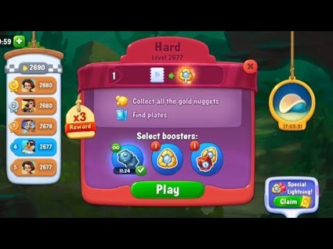 Fishdom I Level 2677 I Hard Level