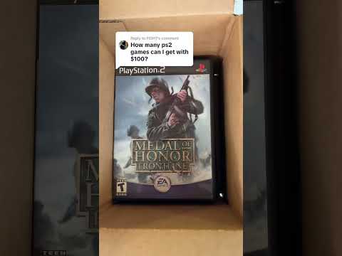 How many PS2 games can you get for $100?