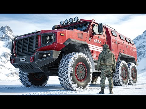 Die 10 besten arktischen Schneefahrzeuge, die dorthin gelangen, wo andere scheitern