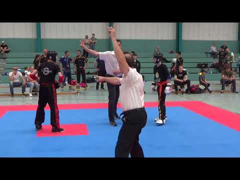 Kickboxen: Leonardo Lovric - Noah Leonhardt (Landesmeisterschaft WAKO - BaWü #9)