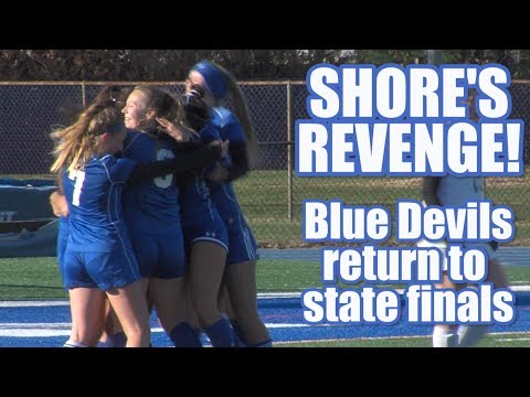 Shore Regional 6 Audubon 0 | Group 1 Semifinal | Julia Eichenbaum Hat Trick