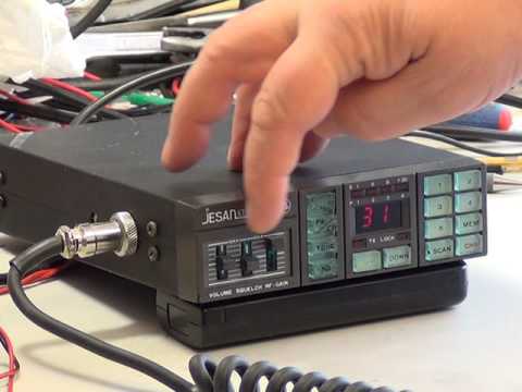 Jesan KT7007  UK (CB27/81) CB Radio (Mobile) - On the air test