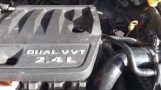 Dónde está ubicado el sensor de detonación KS Dodge Journey 2.4 #automobile #dodgejourney