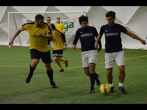 18.12.2017 I Liga A - iCar vs. NOKIA