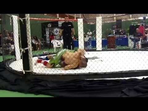 Tryouts CAPMMA - 1º Round - Steven Ramirez vs Carlos Santos - Team Fight Zone