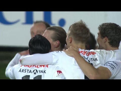 Se målet och jublet från när Sirius säkrade plats i allsvenskan - TV4 Sport