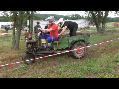 Traktoriáda Makov 2019