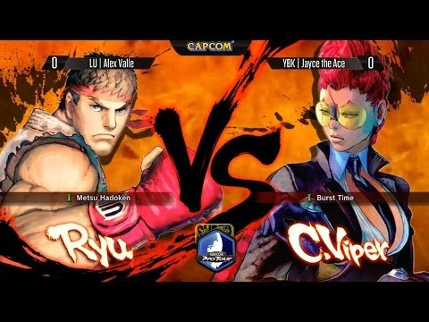 SSFIV: AE - LU | Alex Valle vs YBK Jayce the Ace - NCR2014 - Capcom Pro Tour