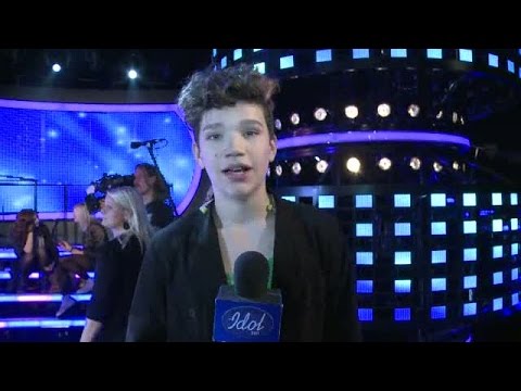 Emil tar avsked - Idol Sverige (TV4)