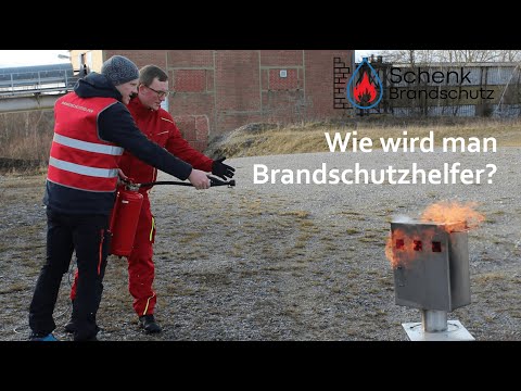 Wie wird man Brandschutzhelfer?