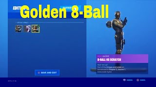 Getting The Golden 8-Ball