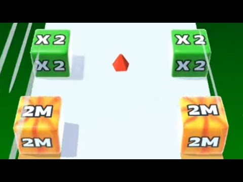 Speed cubes- Jelly Run 2048