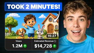 How I Create 3D Animated Cartoon Videos Making $14,728 (COPY ASAP)