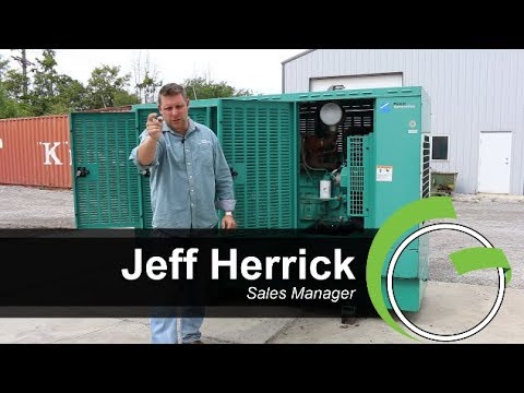 Green Industrial - 100 KW USED DIESEL GENERATOR CUMMINS