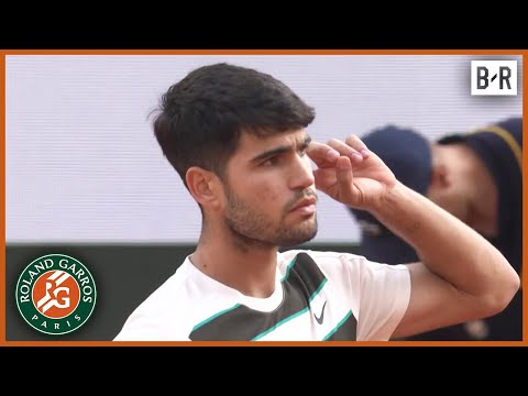 Carlos Alcaraz Saves 3 Championship Points vs. Jannik Sinner | 2025 Roland-Garros