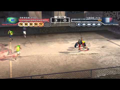 fifa street xbox 360 youtube