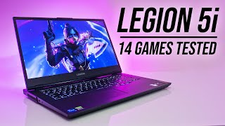 Lenovo Legion 5i Game Testing! Intel vs AMD Legion 5