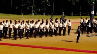 National Youth Corps - Passing out Parred 2016-II 