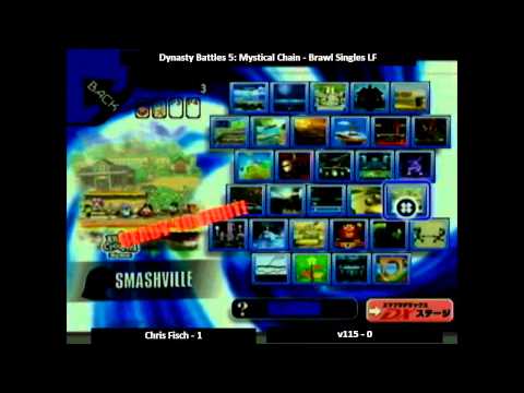 [DB5] LFs - Chris Fisch (MK) vs V115 (Zero Suit Samus)
