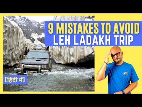 Top 9 Mistakes of Leh Ladakh Trip | Never Do These 9 Things on Ladakh Road Trip in 2025