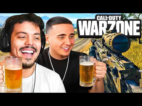 We Played Warzone While Drunk..