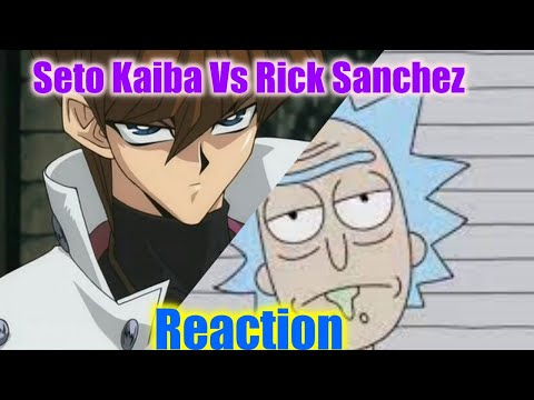 Rick Duels Kaiba | Rick Sanchez vs Seto Kaiba