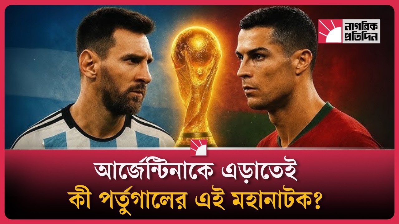 মেসিদের আক্রমণ থেকে বাঁচতে নাটক সাজিয়েছে রোনালদোর পর্তুগাল?