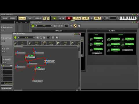 TEASER - How To Build a Super DX7II with Dexed and Mulab - Synth Outside the Box #2