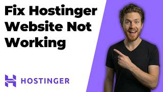 Fix Hostinger Website Not Working (2026 Easy Guide)