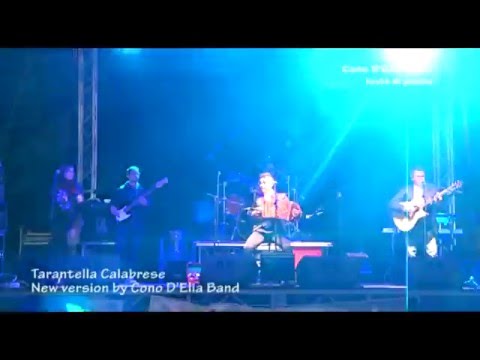 Cono D'Elia Band - Tarantella Calabrese