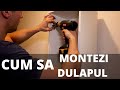 cum sa montezi un dulap SINGUR DE ACASA - TUTORIAL-