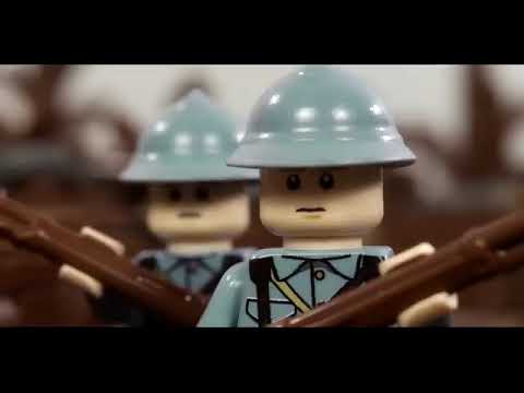 Lego WW1   The Battle Of Verdun   stop motion 1