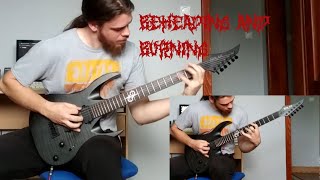 Cannibal Corpse - Beheading and Burning (guitar cover)